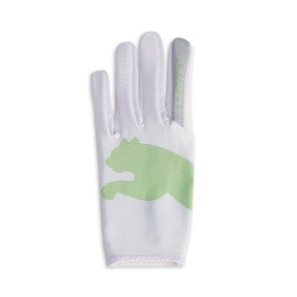 PUMA Golf Gloves, Golf Free Graphic Gloves (Left Hand), Puma White, Large, PUMA White, L