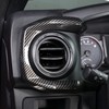 Car ABS Inner Look Central Console Dashboard Panel Cover Trim