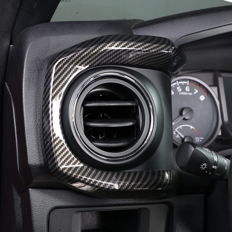Car ABS Inner Look Central Console Dashboard Panel Cover Trim