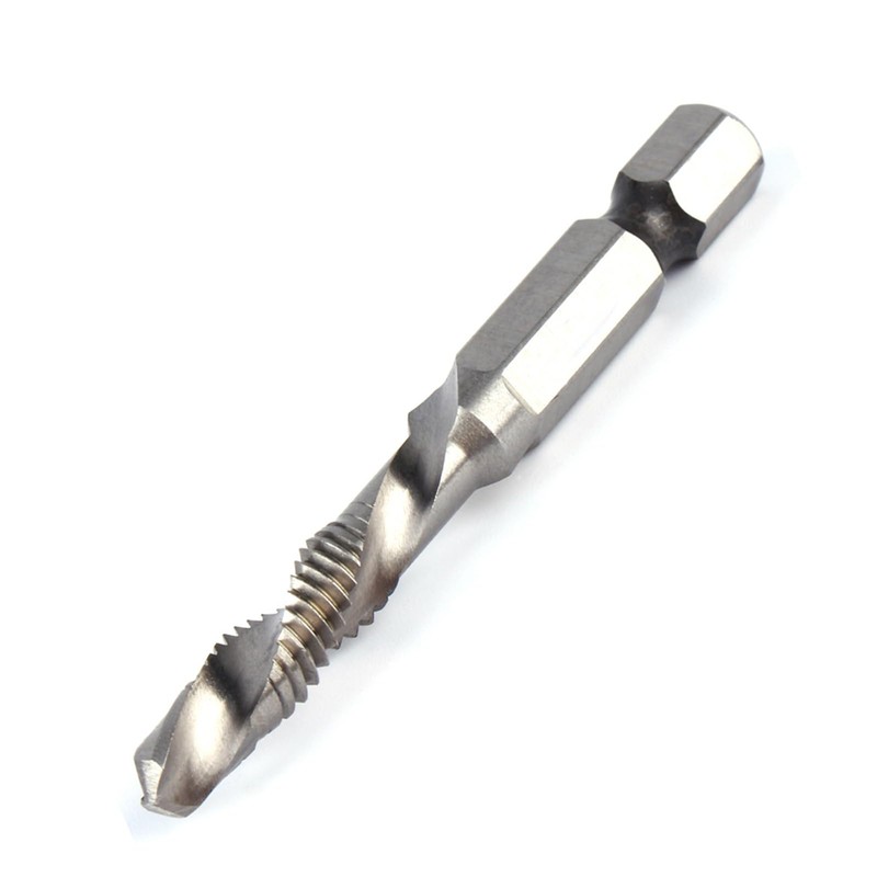Greensen Genauer Erdungspunkt M6 Hex Shank Bohrer & Tap Taper