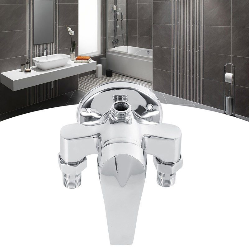 G1/2" Male Thread Hot and Cold Water Mixer Mixing Control
