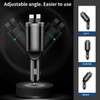 J & R 65W Car Charger, Dual Type-C USB Fast
