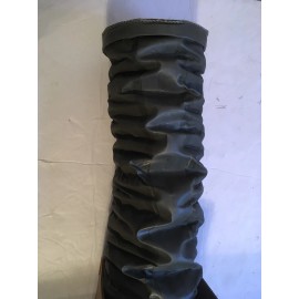 FlexFab air duct 6.5" X 6' Long With Stainless Steel Clamps