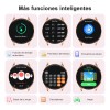 Reloj Inteligente Iowodo X20 Rosa AMOLED 1.49'' Bluetooth Llamadas Resistente