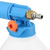 Handheld Pressure Foam Sprayer 1/4 Inch Quick Plug 2000ML Pressure