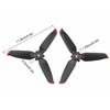 2Pair RC Drone Propellers 3 Blades Quick Release Propellers Replaccement