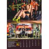 Fire Brigade Women's Calendar 2024 - Wall Calendar A3 -