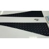 PBR PRODUCTS Fits Jeep Wrangler TJ Black Diamond Plate Fender