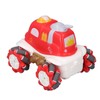 Cartoon Remote Control Toy Car Rotating Drift Multi Functional Fire