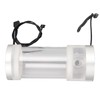 Water Cooling Tank 200ML Temperature Display RGB 160mm G1/4 Cylindrical