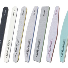 Domestic Premium Gbra Nail File 10 Nail Burfers Quick Shin Wood File Nail National Examination / 국산 프리미엄 지브라 네일파일 10개 네일버퍼 퀵샤인 우드파일 네일국가시험