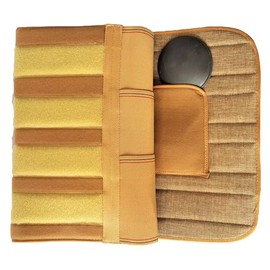 FAJA BARIATRICA 30 x 200 CM HERNIA UMBILICAL ALMOHADILLA SOPORTE PARA OMBLIGO SOPORTE ABDOMINAL AJUSTABLE ELASTICO REFORZADO SOBREPESO (30 X 200 CM)