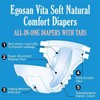 EGOSAN Maxi Incontinence Adult Diaper Brief Maximum Absorbency and Adjustable