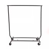 SSWBasics Rolling Collapsible Salesman Rack - (48"W X 24"D X