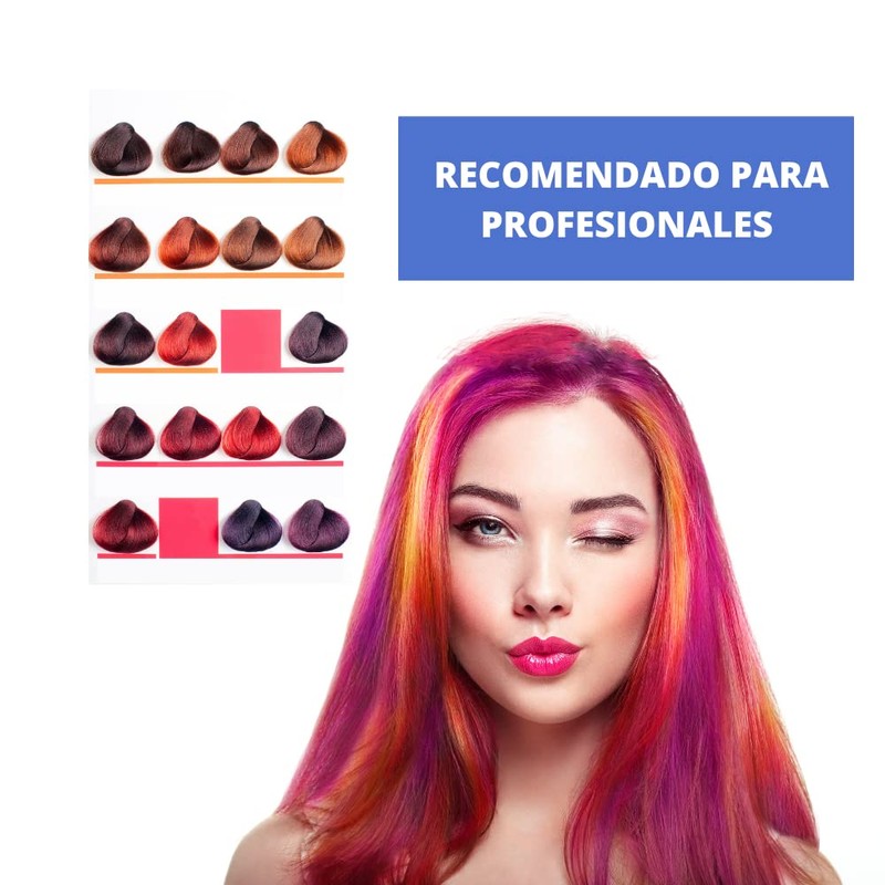 Matizador Profesional Platinum Azul Eliminador De Reflejos