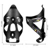RICYRLK Carbon Fiber Water Bottle Cages 25g Lightweight Bicycle Water