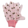 Cotton Grip Triple Pack Bees Gardening Gloves - M8