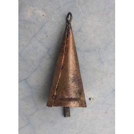 Mango Gifts 3 Dozen Triangular Bells with Metal Striker 7cm H