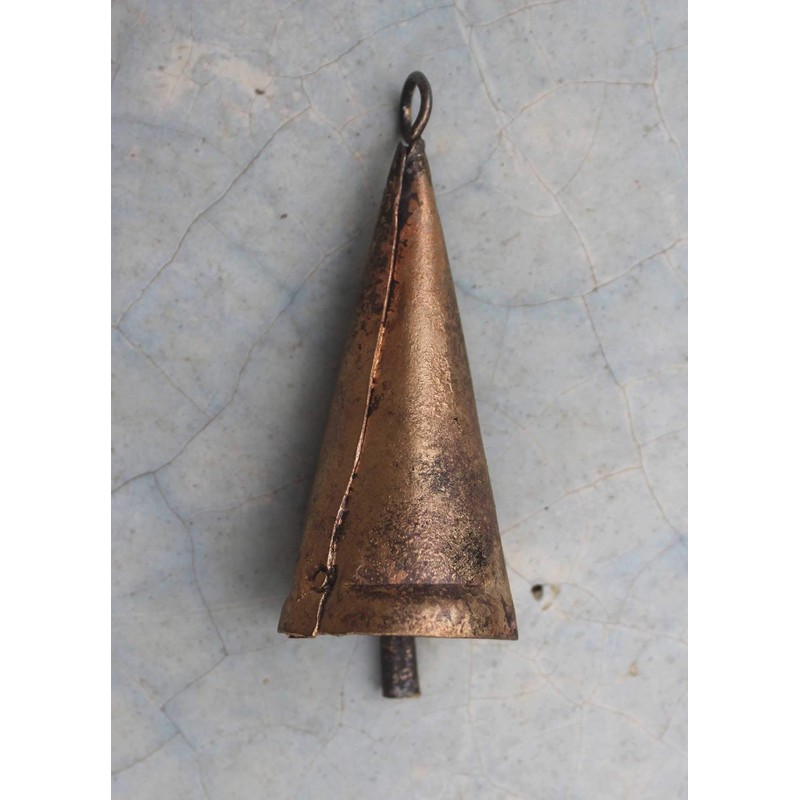 Mango Gifts 3 Dozen Triangular Bells with Metal Striker 7cm