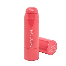 Palladio Beauty - Tinte 2 en 1 para mejillas y labios Im Blushing de Palladio, colorete en crema ligero y acumulable, fórmula hidratante multibarra...