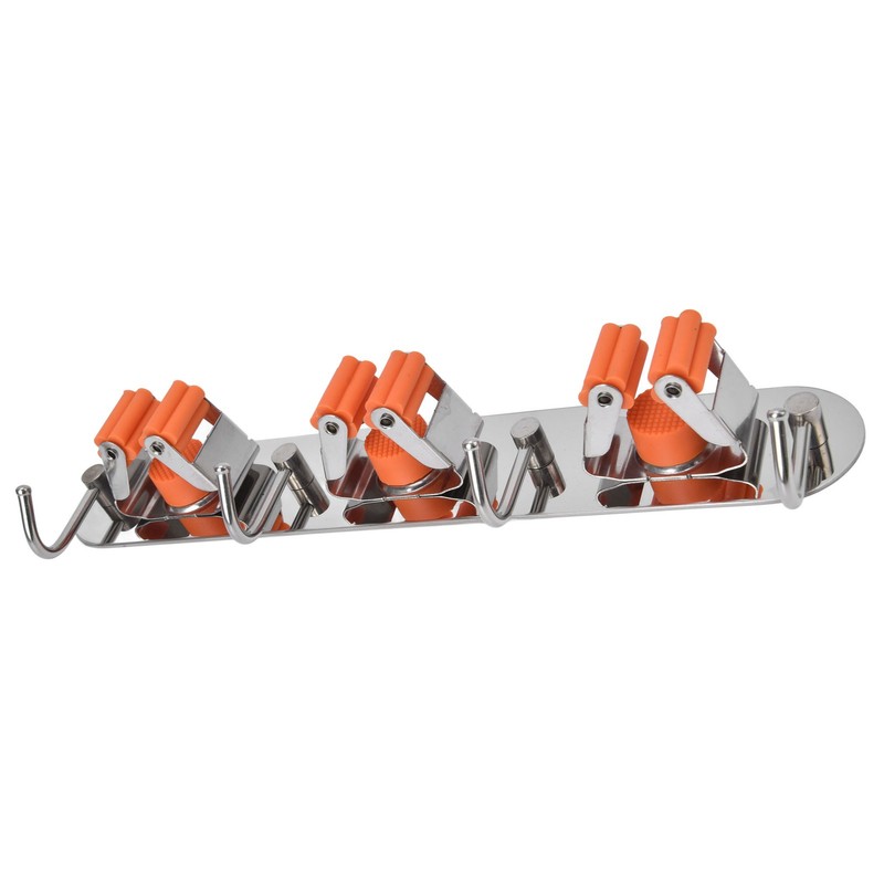 Broom Holder Wall Mount Stainless Steel Broom Wall Mount with