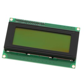 Hailege 2004 20X4 LCD Display LCD Screen Serial Yellowgreen LCD for Arduino Raspberry Pi with IIC I2C Adapter
