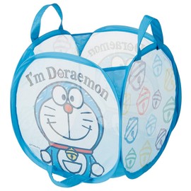 Skater WNB1 Mesh Storage Box, Folding, Storage Case, Basket, I'm Doraemon, Sanrio