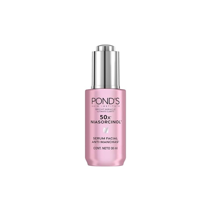 POND'S Sérum Facial 50x Bright Miracle con Niasorcinol Anti-manchas, 30gr