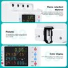 4P 3 Phase 100A WiFi Smart Energy Power Meter with