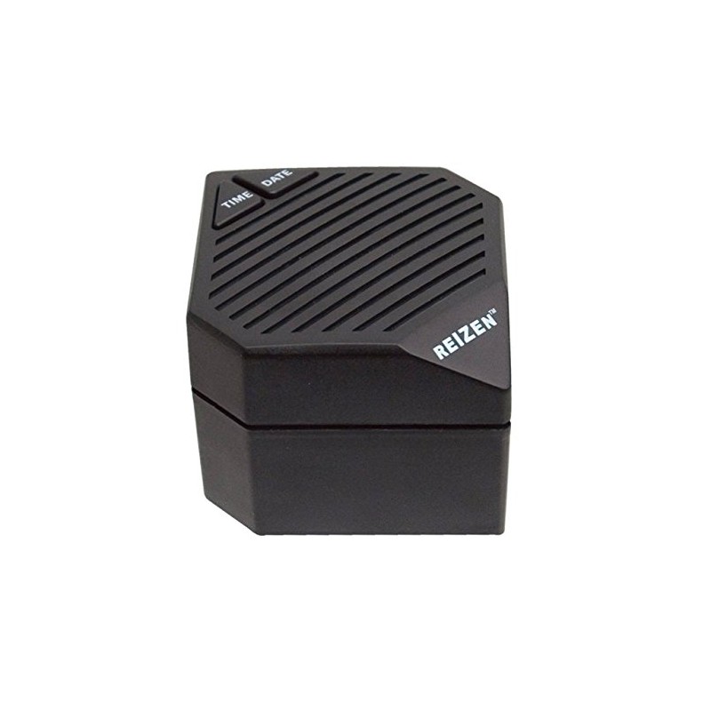 Reizen 3-in-1 Talking Super Cube Clock for The Visually Impaired