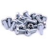 M5 (5mm x 40mm) Pozi Pan Machine Screw (Bolt) -