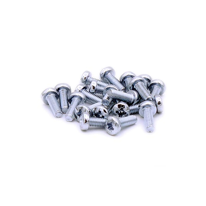 M5 (5mm x 40mm) Pozi Pan Machine Screw (Bolt) -