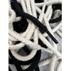 NODC Classic Cotton Rope Shoelaces, Shoelaces, 47.2 inches (120 cm),