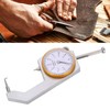 Curved Head Thickness Gauge Dial Lockable 0 to 30mm Range