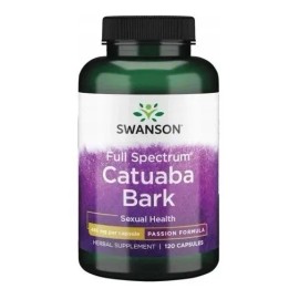 Catuaba Bark Corteza Catuaba 120caps 465mg Afrodisiaco Femeni Sin sabor