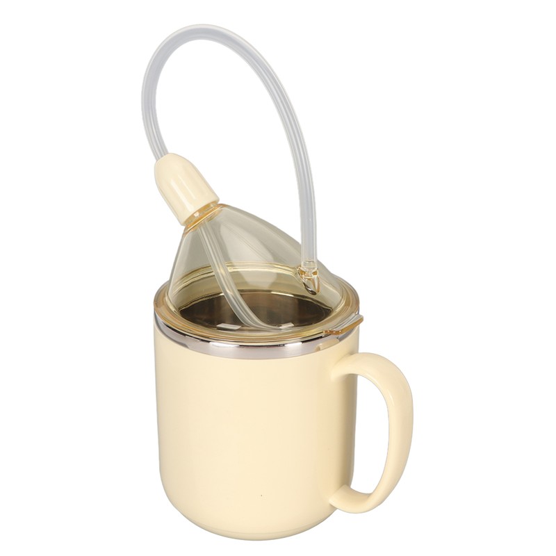 Convalescent Feeding Cup Prevent Leakage 360 Degrees Cover Maternity Drinking