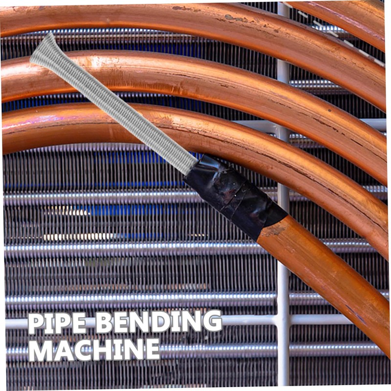 jojofuny 5pcs Tube Bender Kit for Pipes High Elasticity Spring