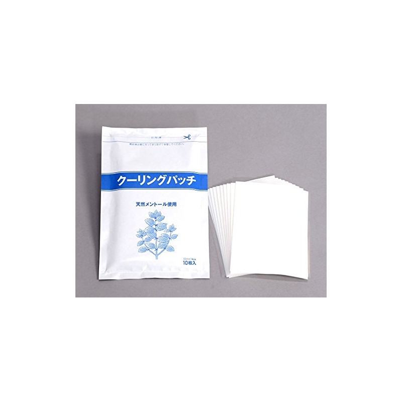 Yoshida Yoshida Yoshindo Cooling Patch 10 Bags
