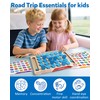Coogam Memory Matching Game, Wooden Board Travel Toy with Memory