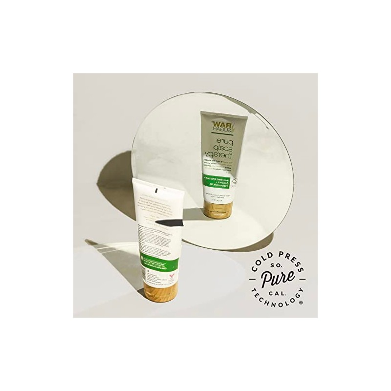 RAW SUGAR, Pure Scalp Therapy, Mascarilla Capilar para Cuero Cabelludo
