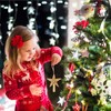 Christmas Tree Star Topper, Straw Star Christmas Tree Topper, Straw