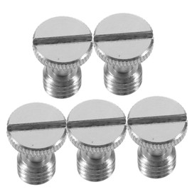TEHAUX 5pcs Camera Mount Thumb Screw Quick Release Tripod Screws for Tripods Monopods and Qr Plates Durable and Sturdy Design for Easy Installation and Replacement