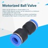 50 Pcs PushtoConnect Fittings 360 Degree Rotatable HighStrength Flexible Durable