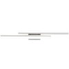 PRESDE 32 Inch LED Bathroom Vanity Light Bar, Modern Brushed