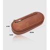 Marc Peter® Vintage Leather Pencil Case with YKK Zip, Pencil