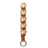 AOKSUNOVA Key Ring Band Macrame Lanyard Short Key Pendant Girls