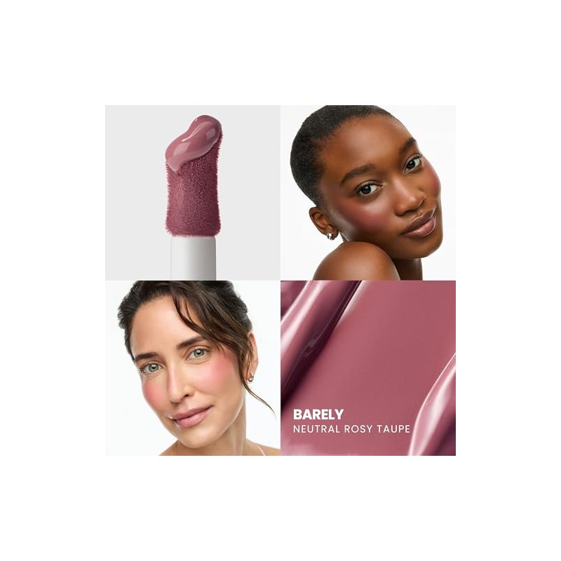 Wonderskin Liquid Blush Stain - All-Day Blush, Transfer-Proof Blush Tint