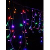 Haoming Cascada Led Navideña V8 300 Led Luces Serie Mágica
