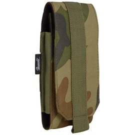 Brandit Molle Phone Pouch Large Woodland Size OS
