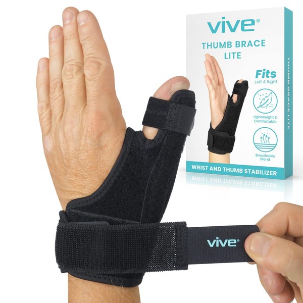 Vive Vive Thumb Brace & Wrist Stabilizer (Fits Left and